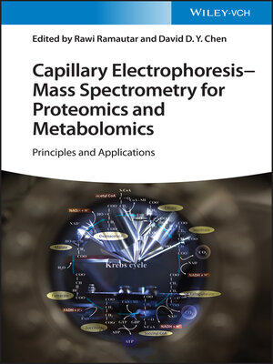 cover image of Capillary Electrophoresis--Mass Spectrometry for Proteomics and Metabolomics